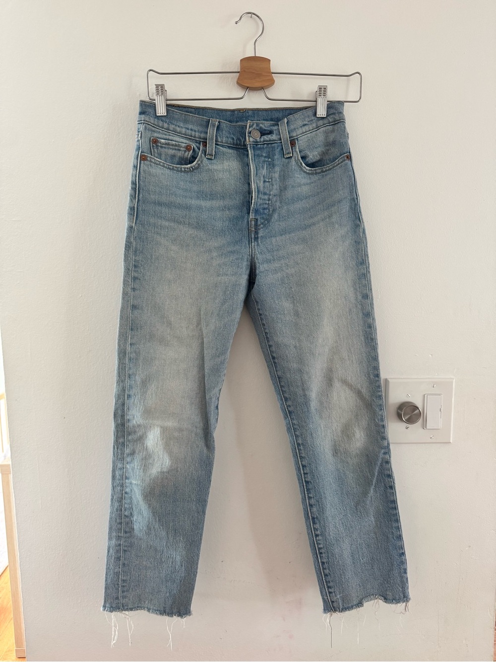 Levi's Light Blue Women's Straight Leg Jeans